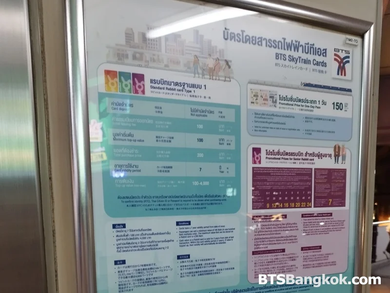 Bangkok BTS Ticket Options