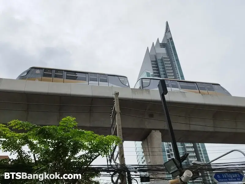 Bangkok BTS Gold Line